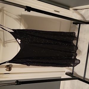 Chic Soul black sequined dress size 1XL.